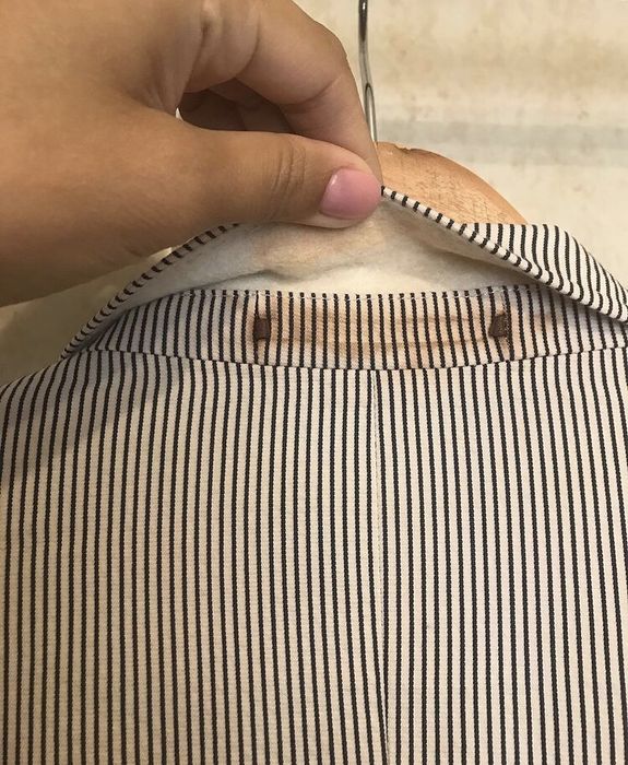 Женский пиджак/жакет Massimo Dutti (в полоску)