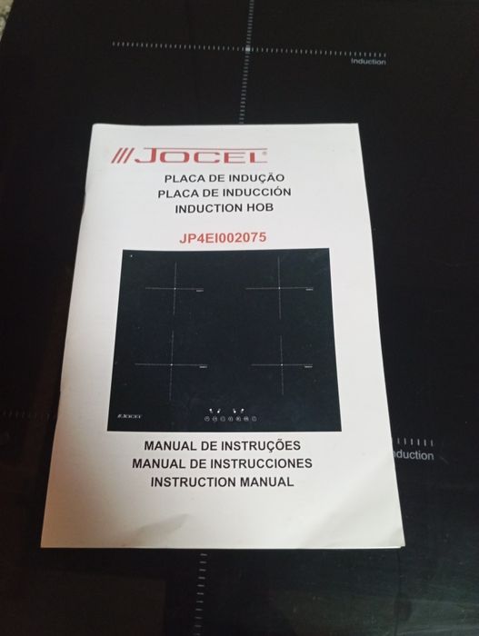 Placa de indução Jocel