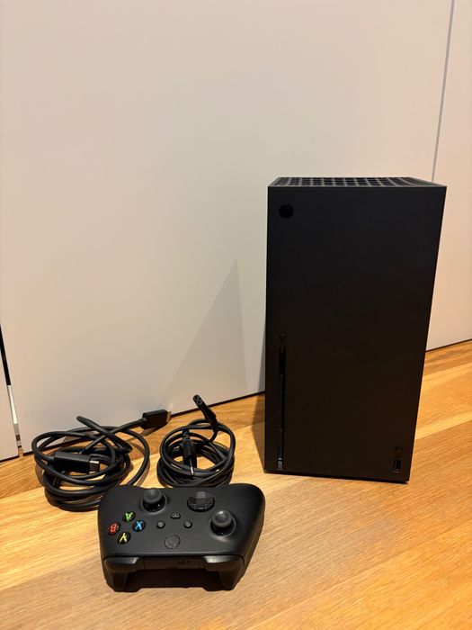 Xbox Series X, 1TB, Preto, Com Caixa