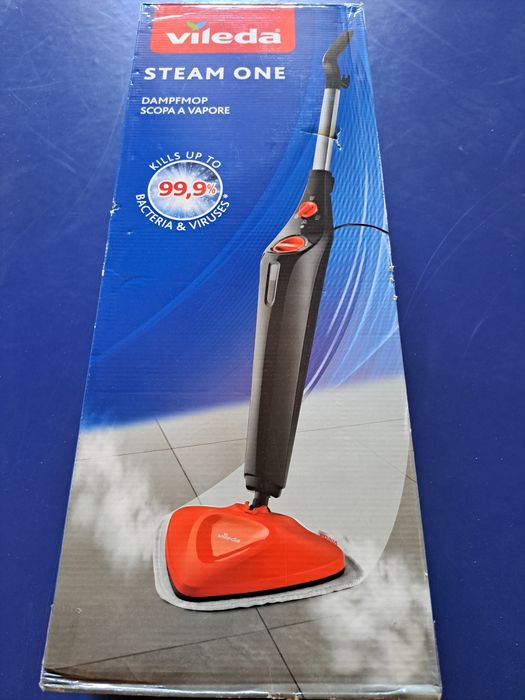 Mop parowy Vileda Steam one nowy