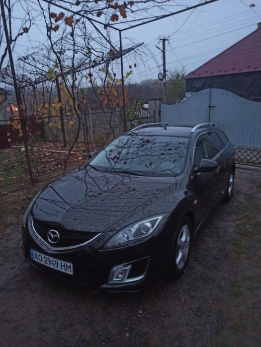 Mazda 6 GH 2.0d 2008