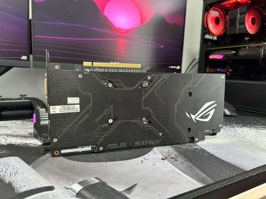 Asus Rog Strix RX 580 8Gb