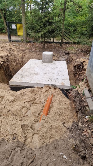 Szamba Betonowe | Zbiorniki Na Deszczówkę |