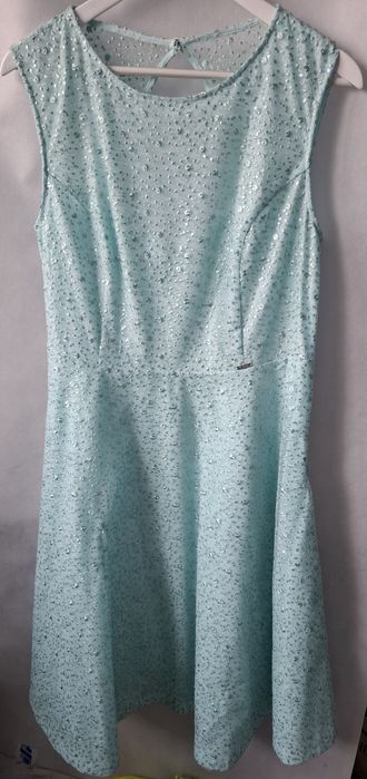 Sukienka Nowa zielona Monnari 42 Komunia Ślub itp