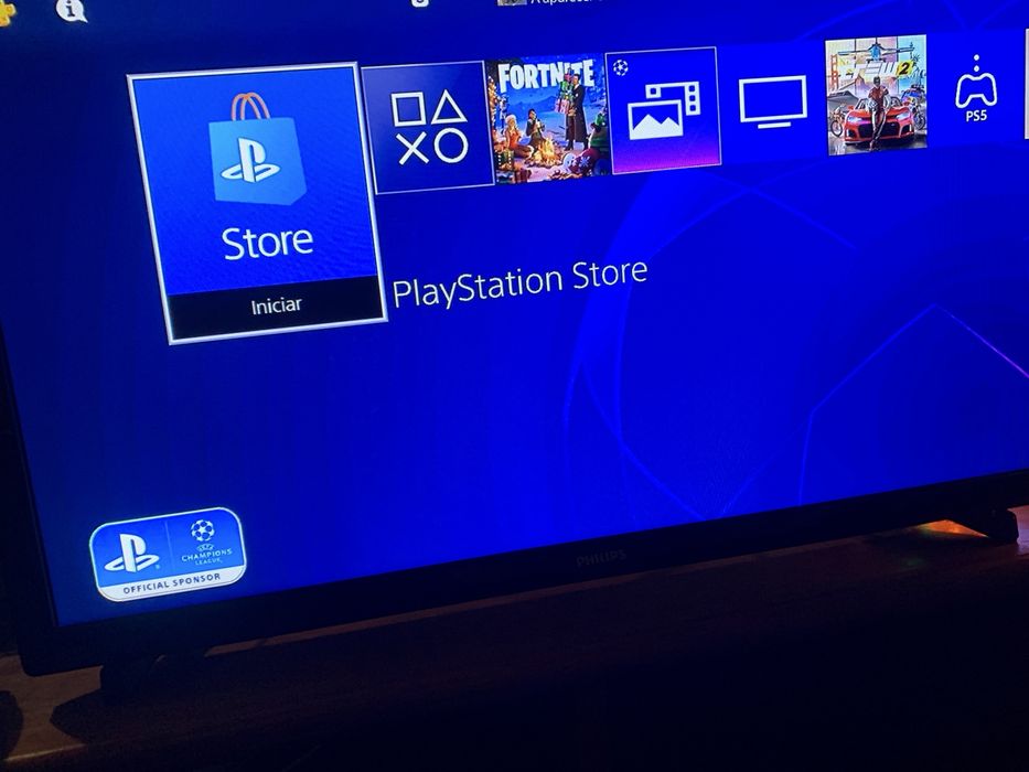 Ps4 500Gb+ 2 comandos
