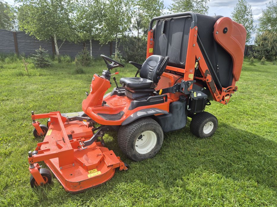 Traktorek Kosiarka KUBOTA F2880 4X4 DIESEL Górny wysyp