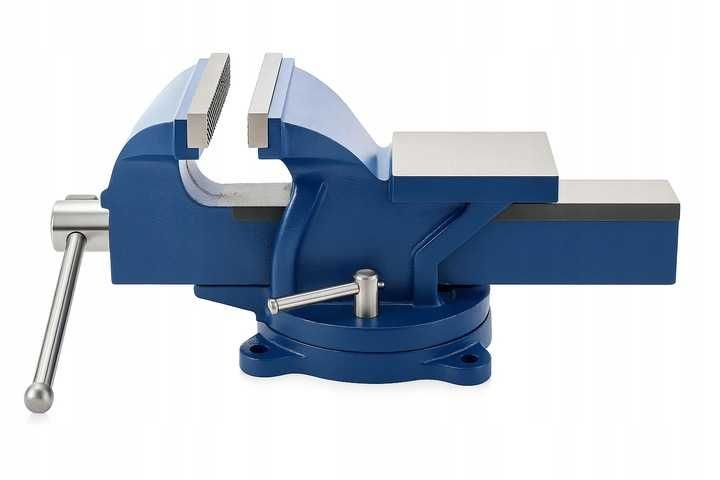 Imadło Ślusarskie Z Kowadłem 125mm 360st. Mocne Solidne Obrotowe