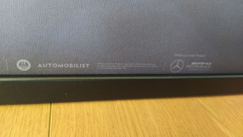 Poster Lewis Hamilton Mercedes-AMG Formula 1 edição limitada