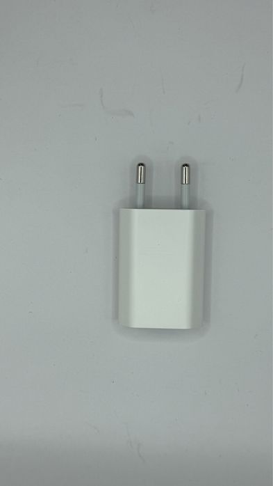 Oryg. Ladowarka Adapter 5W Iphone + Oryg. Kabel Ligthning-USB A 1 M