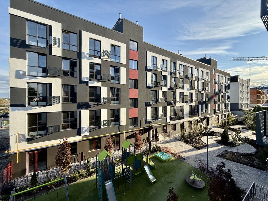 Готова 1К 33м2 у новому затишному ЖК "Рідний-3" поручь з метро Теремки