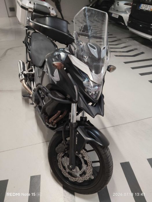 CB500x Ano 2016 (Troco poe Scooter)