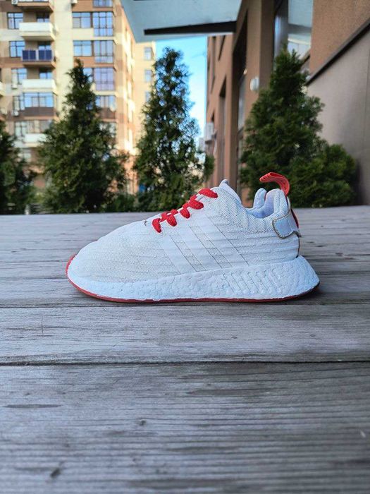Кросівки, розмір 42. Кросівки Адідас. Білі кросівки. Adidas NMD.