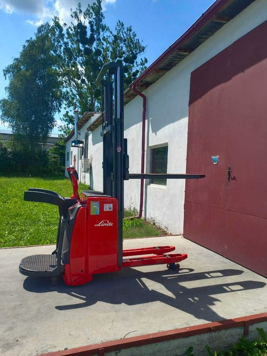 Навантажувач штабелер 1233* Linde L14АР 1,4т 292 см