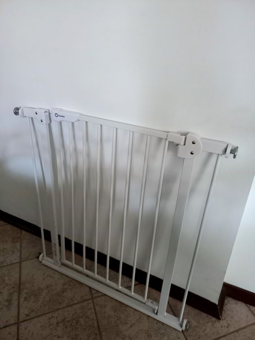 Dwie bramki Lionelo Truus Slim zabezpieczające rozporowe