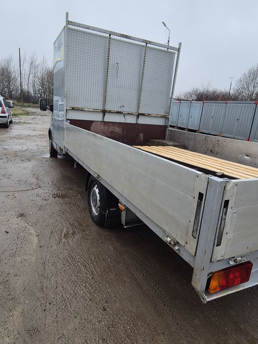 Opel Movano 2009 r, 3-osobowy.