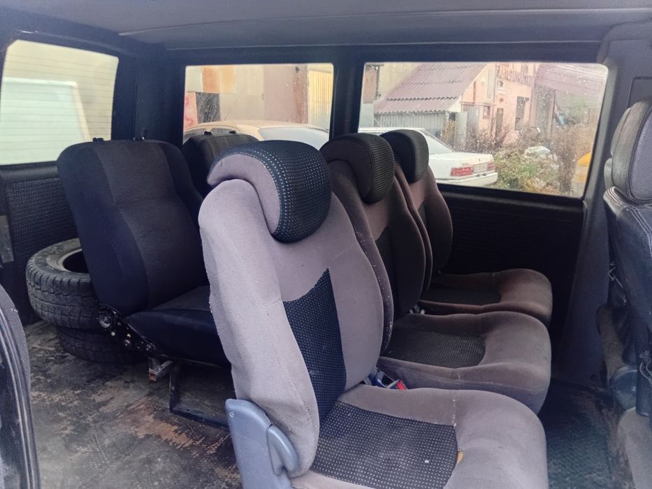 Віто. Пасажир. Мінівен