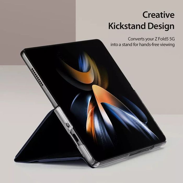 DUX DUCIS futerał BRIL do SAMSUNG Z Fold5 5G niebieski