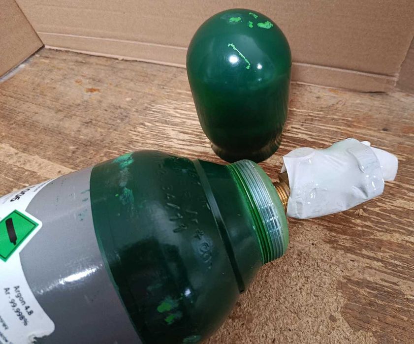 Butla Argon nowa pełna Ar 99,998% do spawania MIG TIG gotowa do użycia