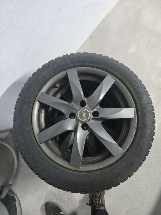 Jantes 4x100 16 com pneus