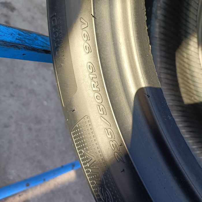 4x 235/50r19 Hankook Ventus S1 Evo2 SUV z 2019r 7mm