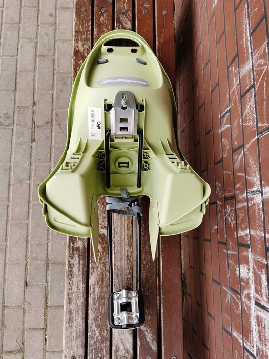 Fotelik Rowerowy Polisport GROOVY Maxi Plus FF 29 zielono-szary