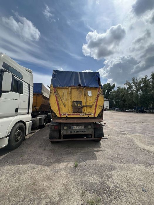 Полупричепи Самоскиди в наявності