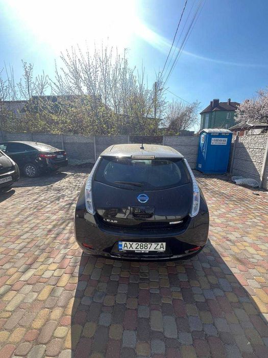 Nissan Leaf, оренда для роботи в таксі (2014) АКПП