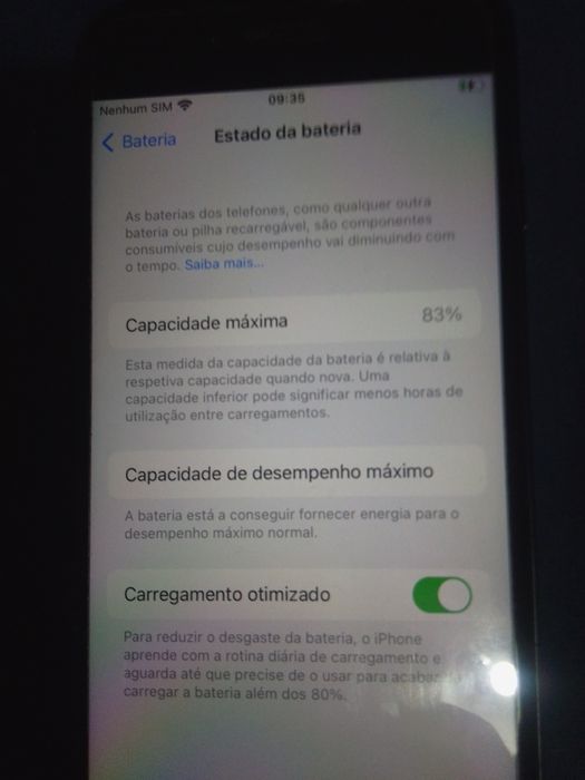 Vendo iPhone 7 preto