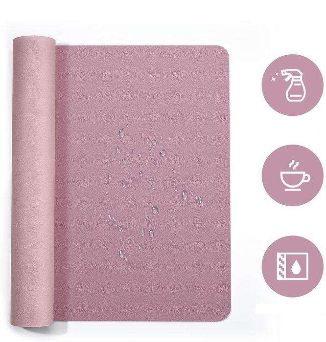 Skórzana podkładka ochronna na biurko AECCN