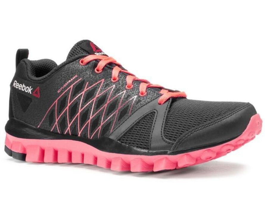 Reebok Realflex Advance , czarne, rozmiar 41 , wkładka 27 cm.