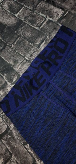 Nike Pro Hypercool Three-Quarter Space Dye spodnie kompresyjne męskie