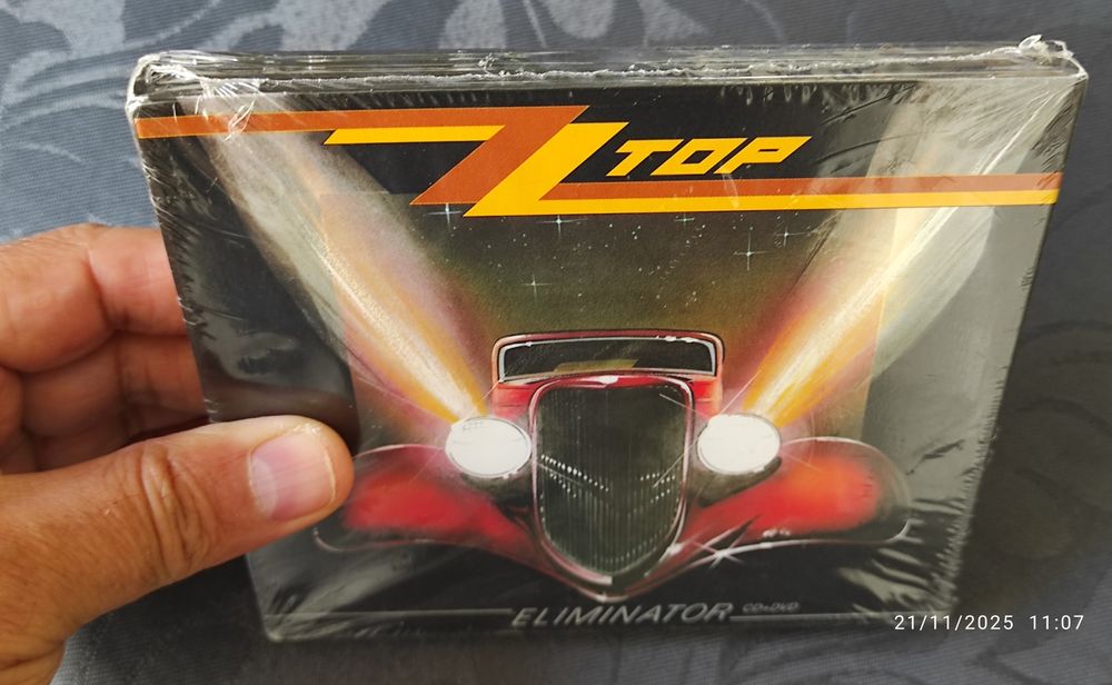 ZZ Top - Eliminator CD+DVD431887385311334403