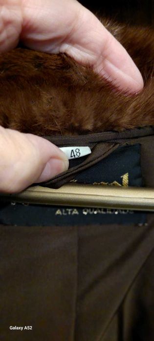 Casaco Vison como novo