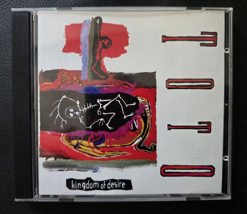 Toto ,,Kingdom of desire" CD nowe