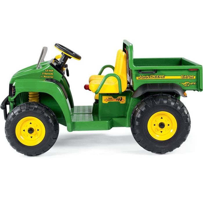 Auto na akumulatorJohn DEERE GATOR HPX Peg Perego 12V, 2x175W