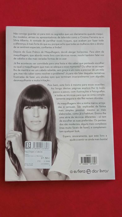 Livros sobre maquilhagem