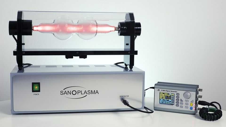 Generator plazmowy Rife Sanoplasma, z dobieraniem programów !!!