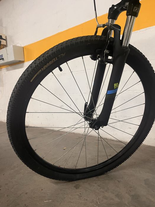 Bicicleta Rockrider ST 100 27,5” (respondo rapido)