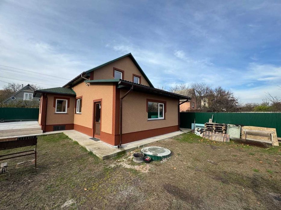 Продам новий будинок з ремонтом 150 м2,СЕС на 5 кВТ, СТ Прилісся без %