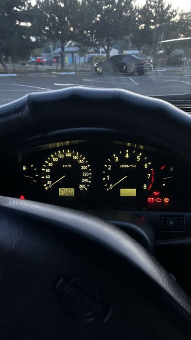 Nissan Maxima A33 2002
