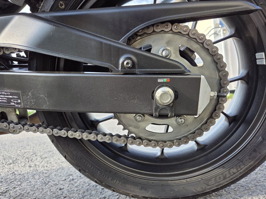 Hinda CB400X  з Японії
