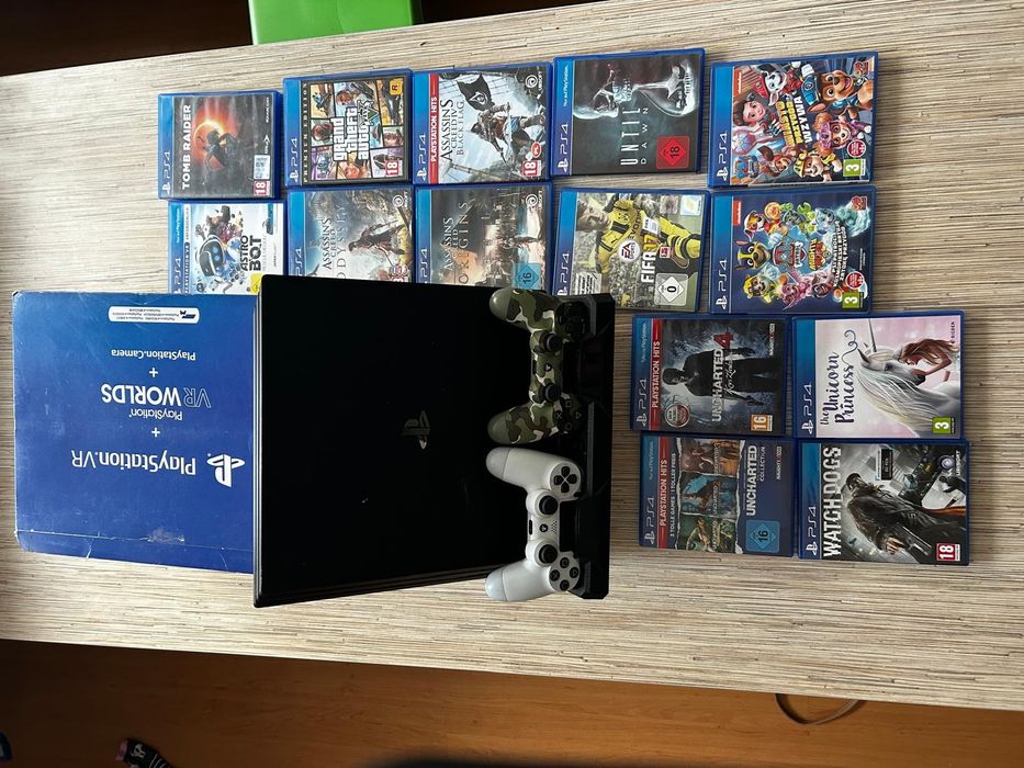 Ps4 + Okularu VR z kamerą