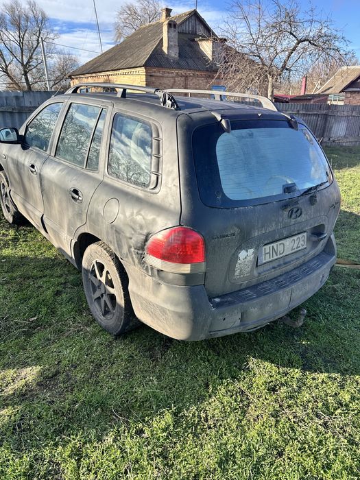 hyundai santa fe 1 шрот запчасти