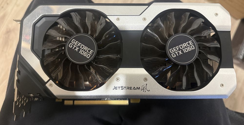 GTX 1060 Palit Super Jetstream 6gb