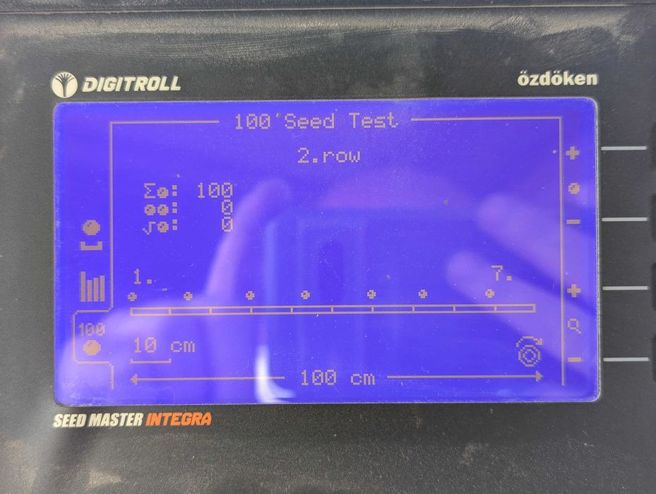 Siewnik pneumatyczny punktowy Ozdoken VPKT-DG6 do kukurydzy dyni