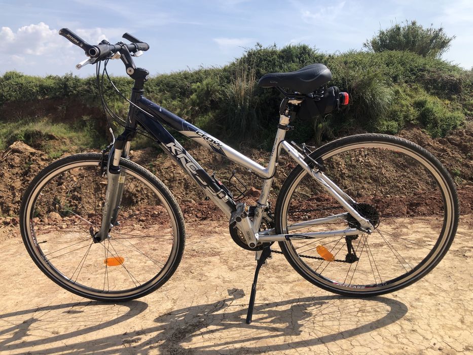 Bicicleta  Kross 28” em excelente estado