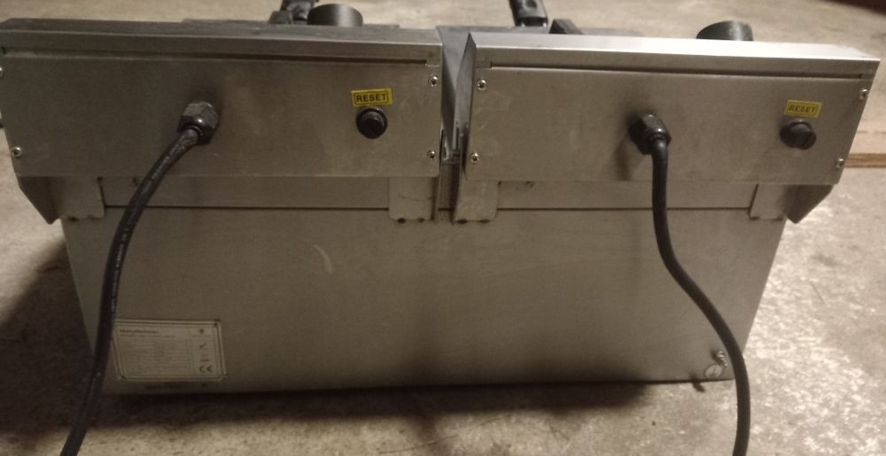 Frytkownica Dwukomorowa 2x3200W