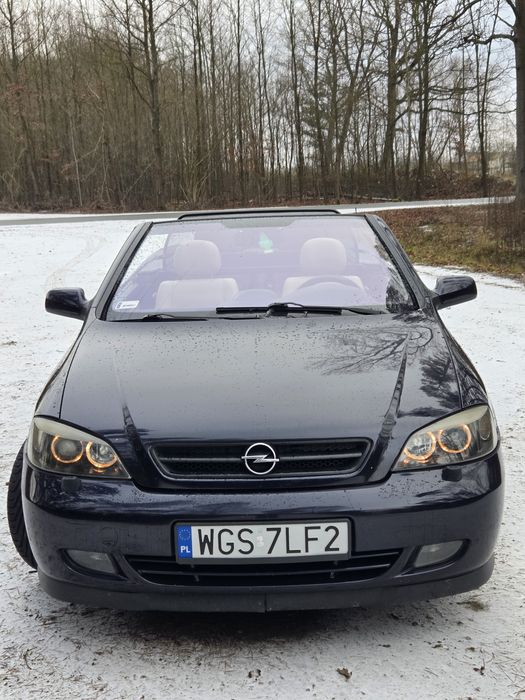 Opel Astra Bertone cabrio 1.8 125km