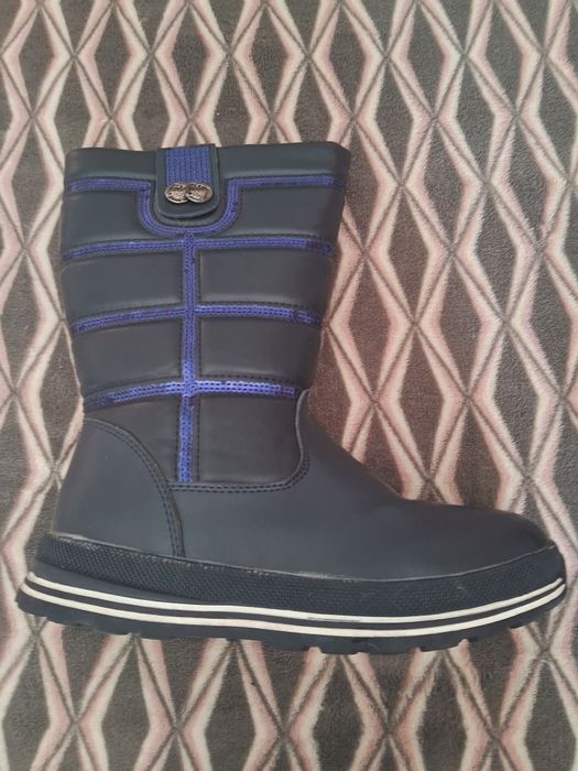 Чоботи зимові для дівчинки 37 розмір