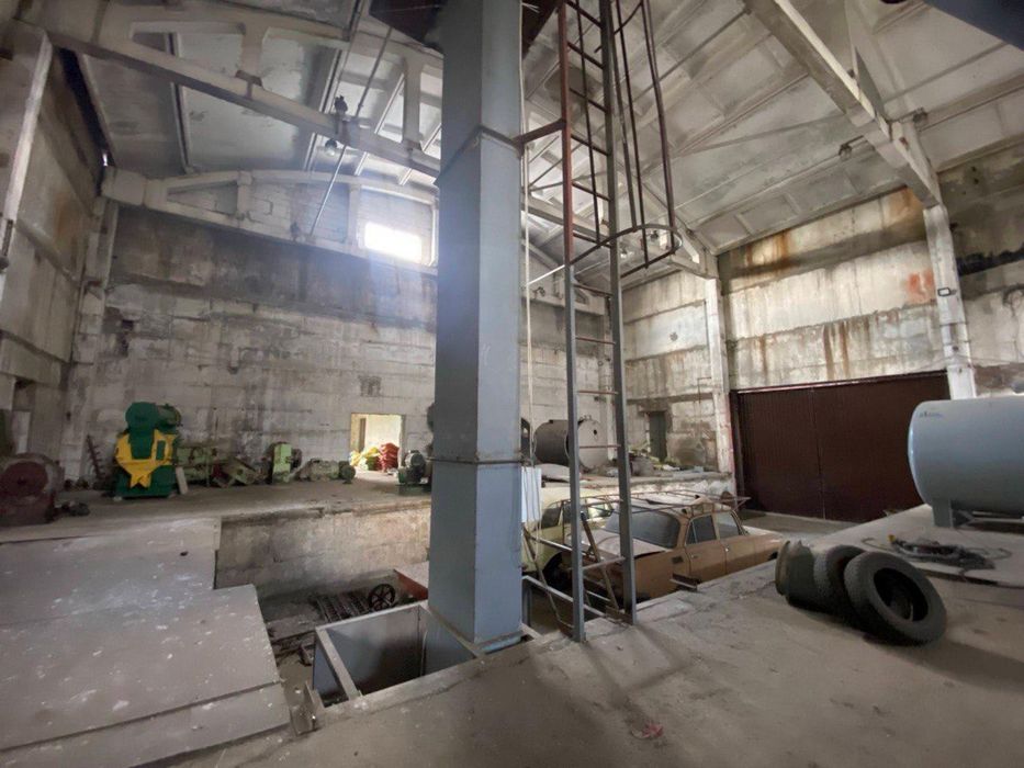 Аренда под склад, производство 1200 кв.м Левый берег Амур